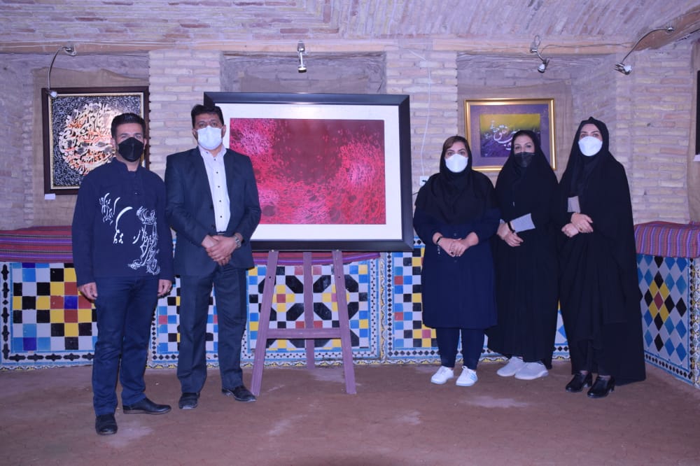  سرای فاتح میزبان نمایشگاه خوشنویسی در شهرستان نی‌ریز